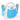 KidzPop Portable Karaoke Bluetooth Speaker with 2 Mic - Blue