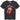 Rolling Stones - Vintage Tongue Amplified Vintage Charcoal Kids