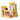 Teifoc Regular Brick Kit, Red