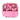 Baby Care Kit 13pcs/Set Newborn Grooming Set Essential Healthcare Accessories for Travelling Home Use with Carry Bag (Pink)