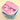 Baby Care Kit 13pcs/Set Newborn Grooming Set Essential Healthcare Accessories for Travelling Home Use with Carry Bag (Pink)