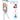 Baby Walker Harness, Adjustable Toddler Walking Assist Belt, Polyester Child Walking Trainer Tool For Learning To Walk - Printed Design Blue