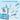 Baby Care Kit 13pcs/Set Newborn Grooming Set Essential Healthcare Accessories for Travelling Home Use with Carry Bag (Blue)