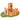 Small Castle 200 pieces Brick Construction Kit - TEI 3500
